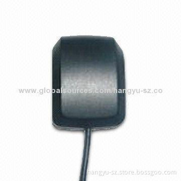 GPS Antenna, Used for Navigation, 20MHz Band Width and 50 Ohms Impedance